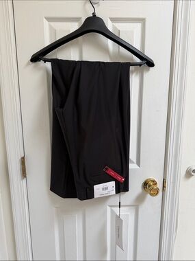 Calvin Klein Black Slim Fit Suit Pants
